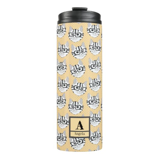Bouteilles Isothermes Les Cadstudios Beige (Devant)