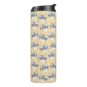 Bouteilles Isothermes Les Cadstudios Beige (Tourné sur la gauche)