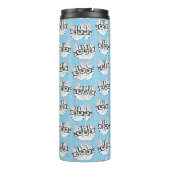 Bouteilles Isothermes Les Cadstudios Bleu (Dos)
