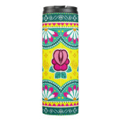 Bouteilles Isothermes Les camions indiens et pakistanais sont de longs h (Dos)