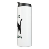 BOUTEILLES ISOTHERMES LES CHATS COOL PORTENT DES MASQUES (Tourné sur la droite)