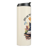 Bouteilles Isothermes Les Chats Sont Les Derniers Étudiants (Tourné sur la gauche)