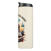 Bouteilles Isothermes Les Chats Sont Les Derniers Étudiants (Tourné sur la droite)