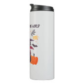 Bouteilles Isothermes Les Chats-Sorcières dominent le monde (Tourné sur la droite)