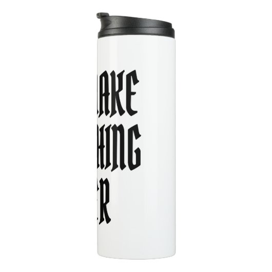 Bouteilles Isothermes Les chiens rendent tout mieux. (Tourné sur la droite)