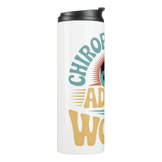 Bouteilles Isothermes Les chiropraticiens adaptent la conception mondial (Tourné sur la gauche)