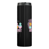 Bouteilles Isothermes Les Cochons de Guinée sont mon esprit animal (Dos)