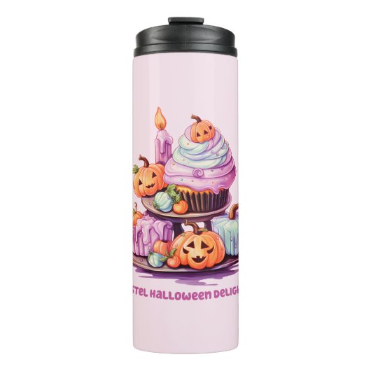 Bouteilles Isothermes Les délices du Pastel Halloween (Devant)