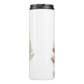 Bouteilles Isothermes Les écureuils d'hiver dans les bois Noël (Dos)