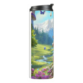 Bouteilles Isothermes Les écureuils sont devenus sauvages (Tourné sur la gauche)