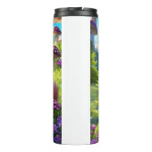 Bouteilles Isothermes Les écureuils sont devenus sauvages (Dos)