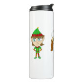 Bouteilles Isothermes Les elfes de Santas (Tourné sur la gauche)