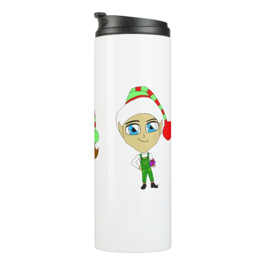 Bouteilles Isothermes Les elfes de Santas (Tourné sur la droite)