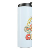 Bouteilles Isothermes Les erreurs nous aident à grandir | Motivation flo (Tourné sur la gauche)