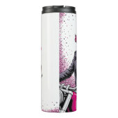 Bouteilles Isothermes Les filles gouvernent l'art mondial (Dos)