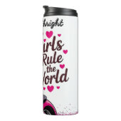 Bouteilles Isothermes Les filles gouvernent l'art mondial (Tourné sur la droite)