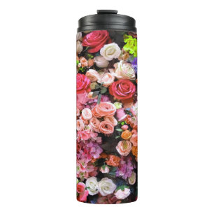 Bouteilles Isothermes Les fleurs colorées du bouquet floral en fleurs