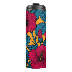 Bouteilles Isothermes Les fleurs d'Hibiscus