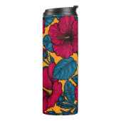Bouteilles Isothermes Les fleurs d'Hibiscus (Tourné sur la gauche)
