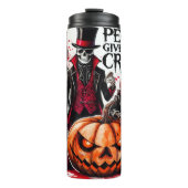 Bouteilles Isothermes Les gens me donnent les Creeps éffrayant Halloween (Devant)