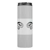 Bouteilles Isothermes Les Goonies "Never Say Die" Pirate Ancre Badge (Dos)