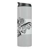 Bouteilles Isothermes Les Goonies "Never Say Die" Pirate Ancre Badge (Tourné sur la droite)