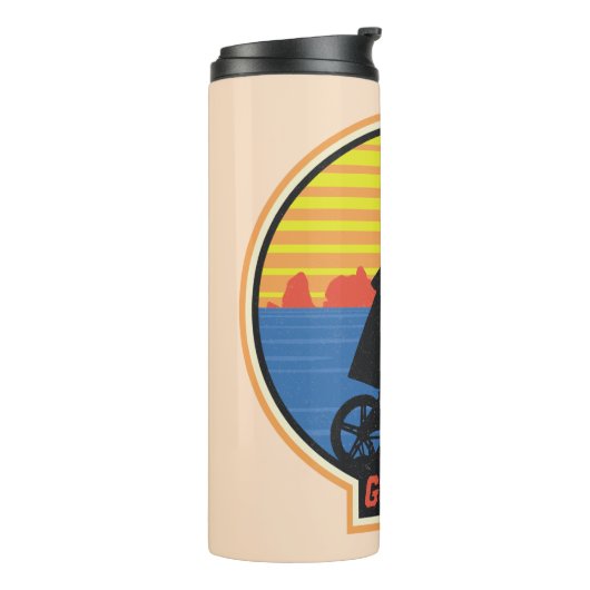 Bouteilles Isothermes Les Goonies Retro Mikey équitation Vélo Graphique (Tourné sur la gauche)