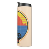 Bouteilles Isothermes Les Goonies Retro Mikey équitation Vélo Graphique (Tourné sur la droite)