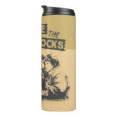 Bouteilles Isothermes Les Goonies "Sauvez Les Quais De Goon" (Tourné sur la droite)