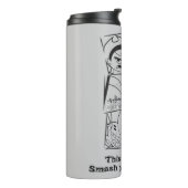 Bouteilles Isothermes Les Grandes Aventures de Billy & Mandy - La Fin (Tourné sur la gauche)