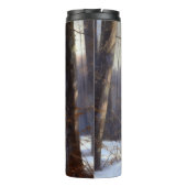 Bouteilles Isothermes Les Grands Pyrénées Laissent Neige Noël (Dos)