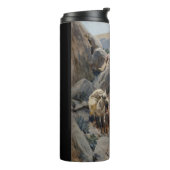 Bouteilles Isothermes Les guerriers d'Apache : une embuscade sur la cava (Tourné sur la gauche)