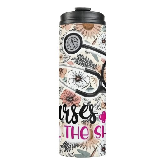 Bouteilles Isothermes Les infirmières appellent les chaussures Tumbler T (Devant)