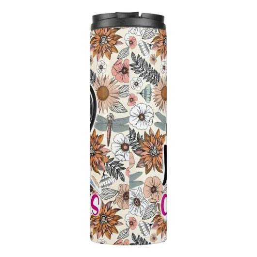 Bouteilles Isothermes Les infirmières appellent les chaussures Tumbler T (Dos)