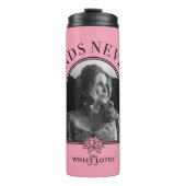 Bouteilles Isothermes Les légendes ne meurent jamais - Le Lotus Blanc (Devant)