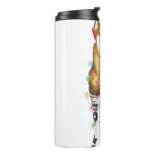 Bouteilles Isothermes Les lumières d'Okapi santa hat joyeux noël t (Tourné sur la gauche)