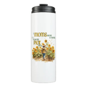 Bouteilles Isothermes les mamans étaient des fleurs