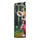 Bouteilles Isothermes "Les marches des bébés dans le désert" (Tourné sur la gauche)