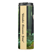 Bouteilles Isothermes "Les marches des bébés dans le désert" (Dos)