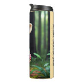 Bouteilles Isothermes "Les marches des bébés dans le désert" (Tourné sur la droite)