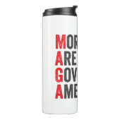 Bouteilles Isothermes Les morons dirigent l'Amérique 4 juillet (Tourné sur la gauche)