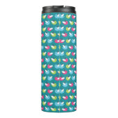 Bouteilles Isothermes Les oiseaux modèlent le bleu (Dos)