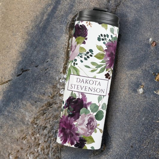 Bouteilles Isothermes Les passions de Moody | Dramatic Purple Wine Rose 