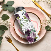 Bouteilles Isothermes Les passions de Moody | Dramatic Purple Wine Rose 