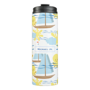 Bouteilles Isothermes Les patteries de Sunny Kid, Boat, Octopus et Sun C