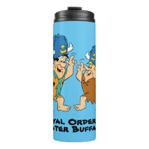 Bouteilles Isothermes Les Pierrafeu   Buffles d'eau Fred & Barney
