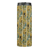 Bouteilles Isothermes Les Pierrafeu | Panneaux de caractères Retro Comic (Dos)