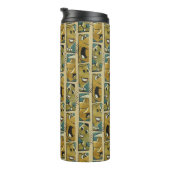 Bouteilles Isothermes Les Pierrafeu | Panneaux de caractères Retro Comic (Tourné sur la droite)