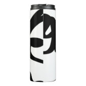 Bouteilles Isothermes Les Plongeurs : Noir et Blanc Abstrait (Dos)