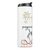 Bouteilles Isothermes Les progrès sont rarement linéaires (Tourné sur la gauche)